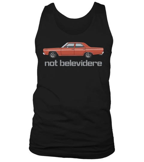 not belevidere Bronze Tank Top Unisex