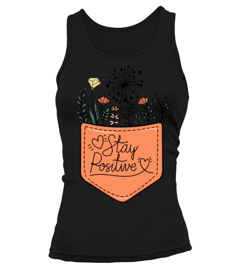Stay positive sublimation Tank top Woman