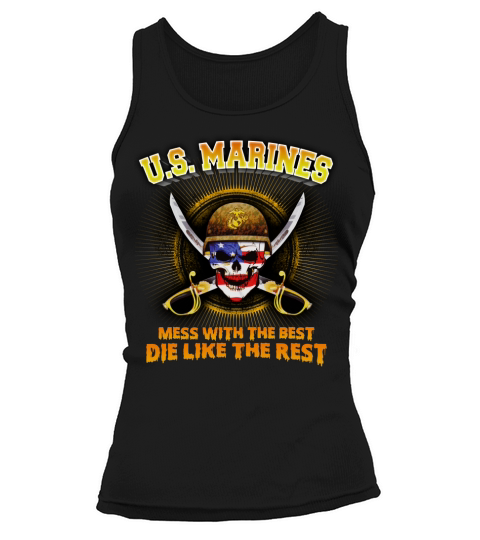 US Marines mess with the best Tank top Woman