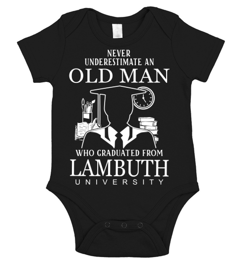 Lambuth University Short Sleeve Baby One-Piece