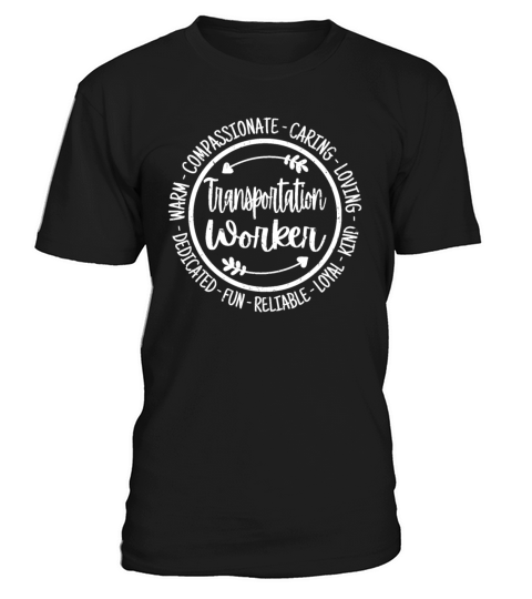 Transportation Worker Funny Employee Vintage Gift T-Shirt Unisex