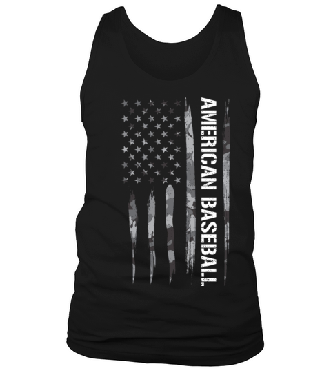 American Baseball - American Flag Tank Top Unisex