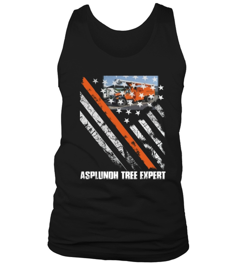 Asplundh Tree Expert Tank Top Unisex