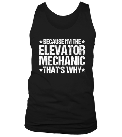 Elevator Mechanic Elevator Installer Tank Top Unisex