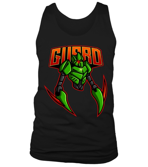 guard mascot esport logo Tank Top Unisex
