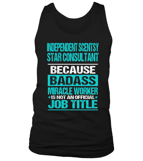 INDEPENDENT SCENTSY STAR CONSULTANT Tank Top Unisex