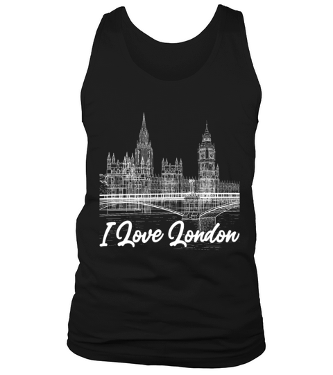 London Tank Top Unisex