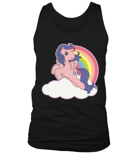 My Little Pony 80s T-Shirt Tank Top Unisex