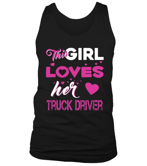 TRUCK DRIVER Tank Top Unisex