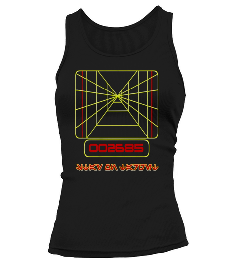 Stay on target aurebesh version Tank top Woman