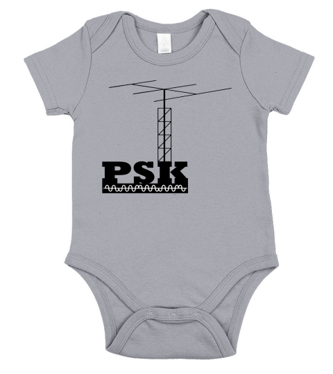 PSK LIMTED EDITION Short Sleeve Baby One-Piece