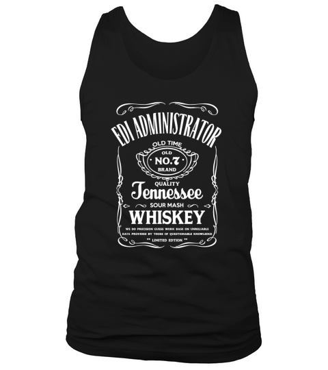 EDI ADMINISTRATOR Wedo Wishkey Tank Top Unisex