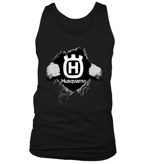 HUSQVARNA - Sweat Shirt Tank Top Unisex