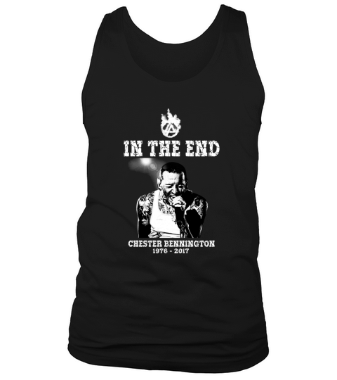 In The End Chester Bennington Tank Top Unisex