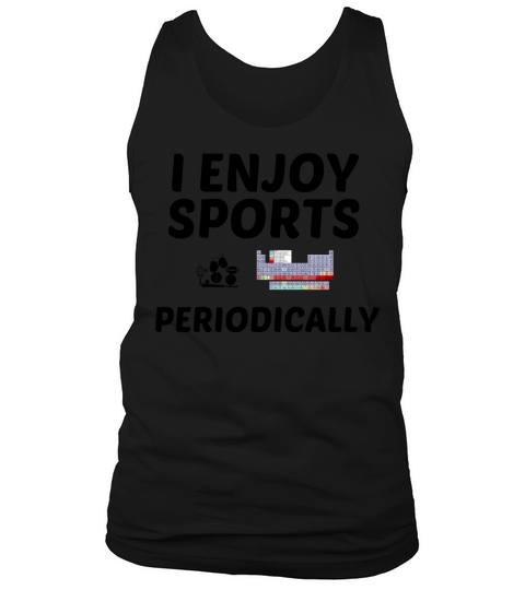 SPORTS ENJOY PERIODICALLY Tank Top Unisex