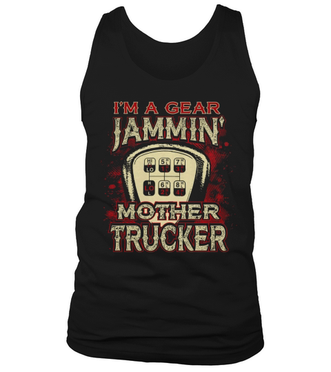 truck driver Tank Top Unisex