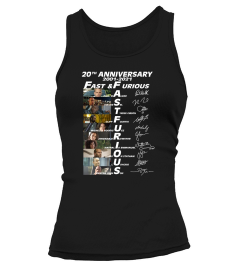 Fast & Furious Tank top Woman