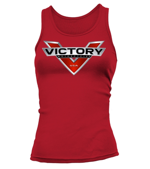 Motorcycles Victory USA Tank top Woman