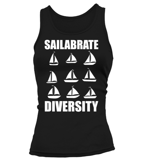 Sailboat Pun Sailor Quote Funny Sailing Tank top Woman