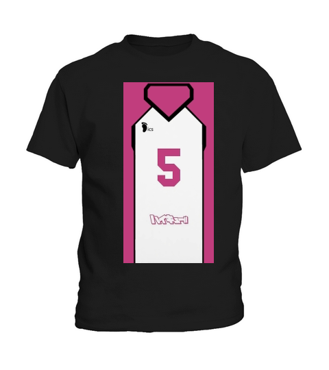 HAIKYUU!! SATORI TENDOU JERSEY PHONE CASE SHIRATORIZAWA ANIME SAMSUNG GALAXY + IPHONE - iPhone 8 Kids T-Shirt