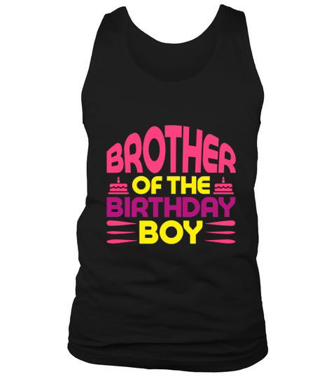 Brother of the birthday boy Tank Top Unisex