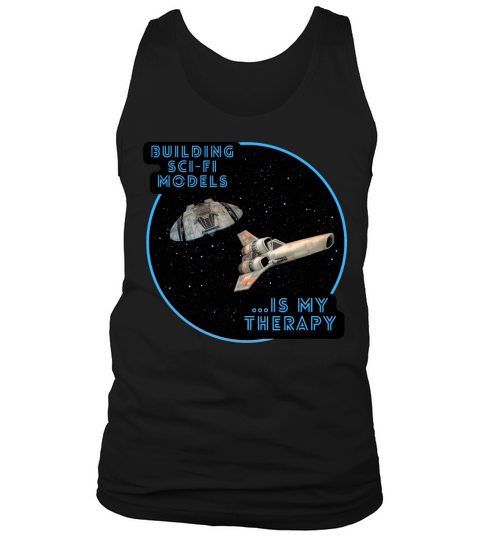 building Sci Fi nolgo Tank Top Unisex