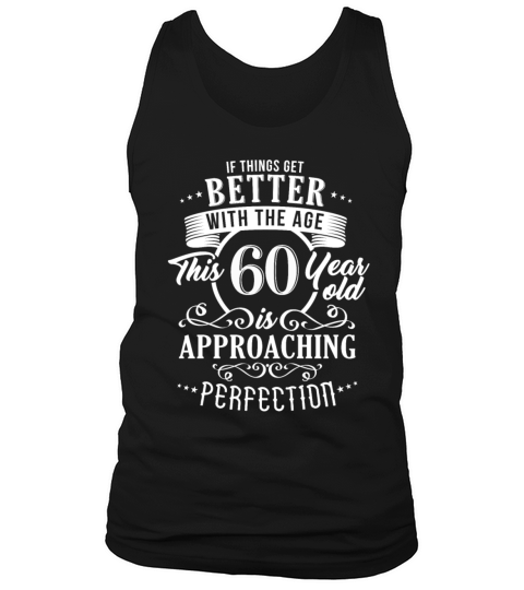 Funny 60th Birthday Design Tank Top Unisex