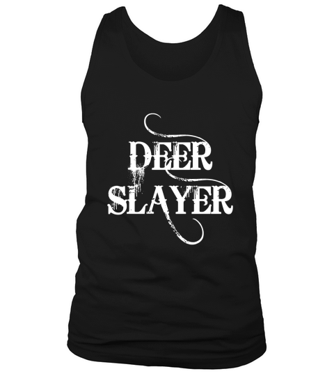 Hunting tshirt &amp;amp;quot;Deer Slayer&amp;amp;quot; Tank Top Unisex