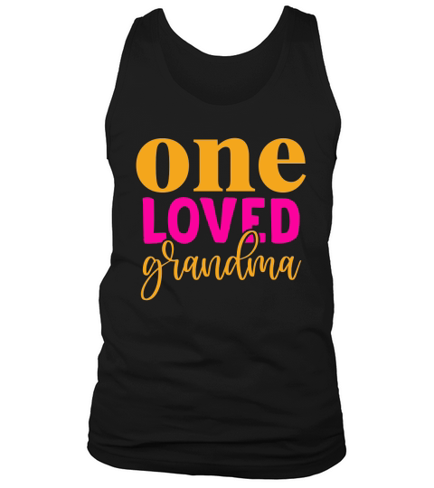One Loved Grandma Tank Top Unisex