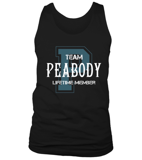 PEABODY Hemden - Team PEABODY Lifetime Mitgliedsname Hemden Tank Top Unisex