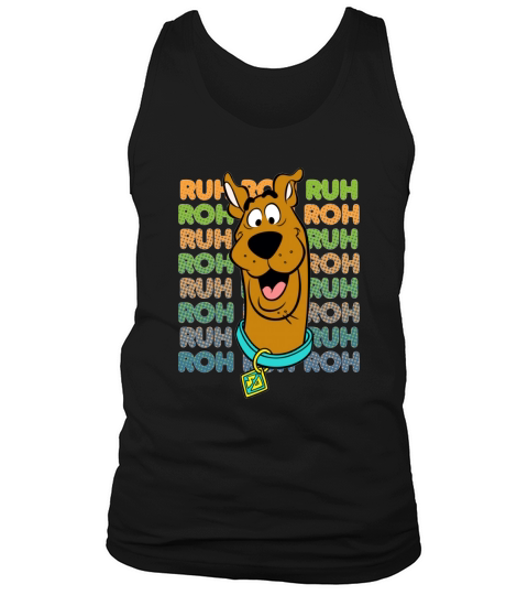 Scooby Doo Funny Dog Cartoon Tank Top Unisex