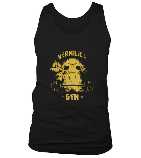 workout gym Vermilion Gym Tank Top Unisex
