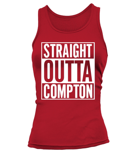 Straight Outta Compton Tank top Woman