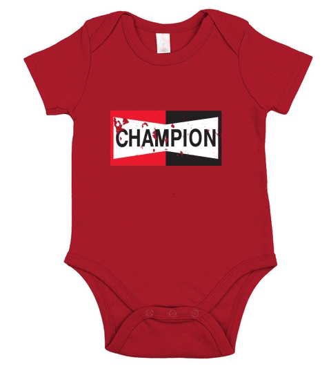Champion Spark Plugs Short Sleeve Baby One-Piece