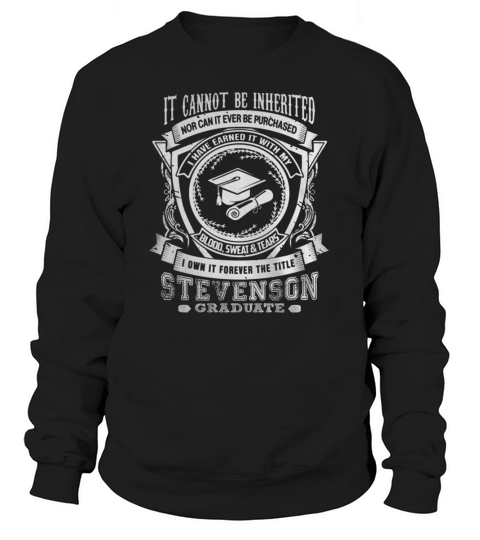 Stevenson University Sweatshirt Unisex