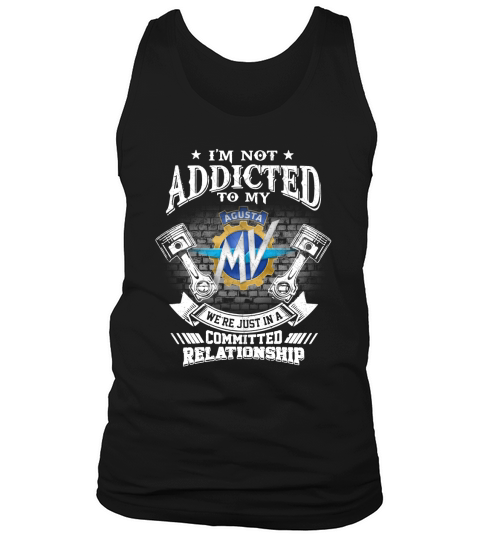 COMMITTED RELATIONSHIP MV AGUSTA Tank Top Unisex