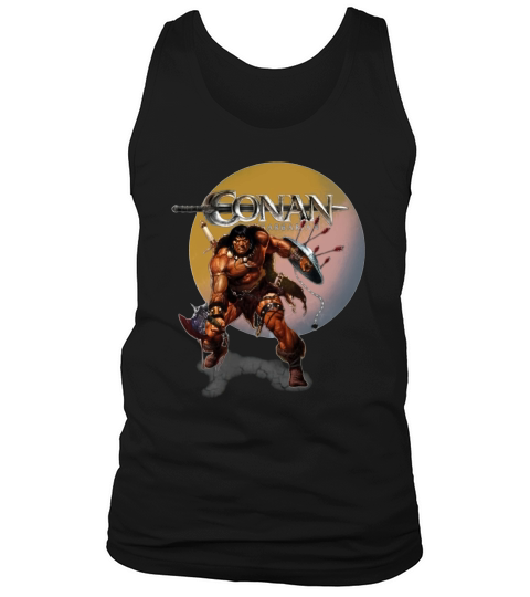 Conan The Barbarian Tank Top Unisex