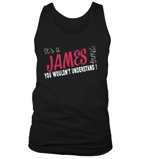 James Its James Thing - TeeForJames Tank Top Unisex