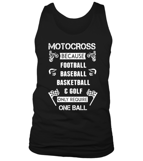 MOTOCROSS  ONLY MOTOCROSS Tank Top Unisex