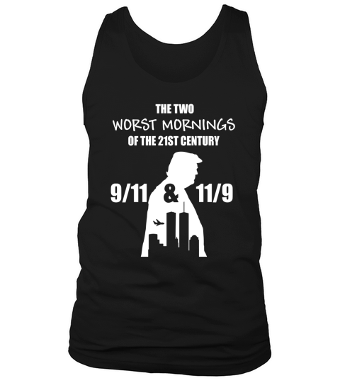 The Two Worst Mornings Of The 21St Century 911 And 119 Shirt Tank Top Unisex