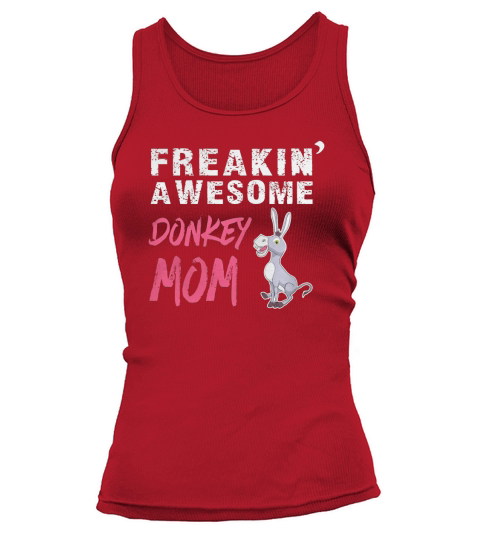 Donkey mom Tank top Woman