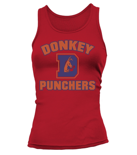 Donkey Punchers Tank top Woman