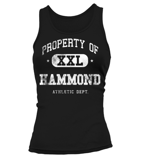 Hammond XXL Property of Athletic Department Tank top Woman