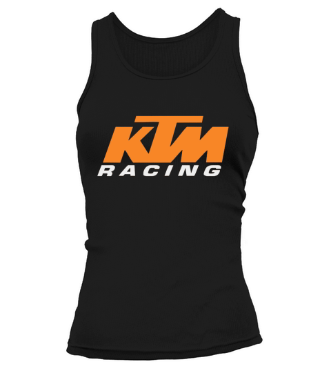 KTM RACING MOTORCYCLE RACE MOTOCROSS Tank top Woman