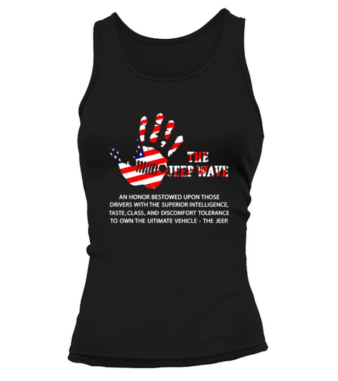 The jeep wave Tank top Woman