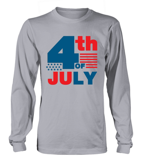 4th of JULY Long sleeved Unisex