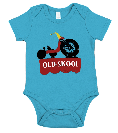 Grunt Style Old Skool Short Sleeve Baby One-Piece