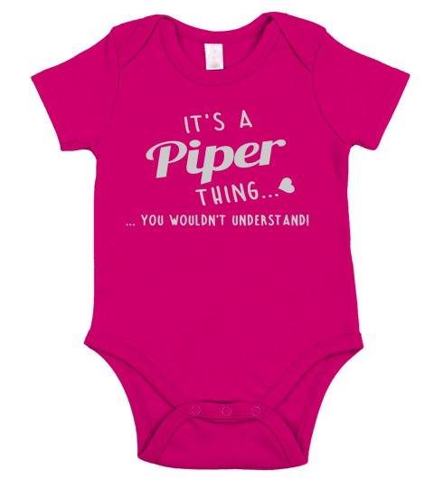Piper LIMTED EDITION Short Sleeve Baby One-Piece