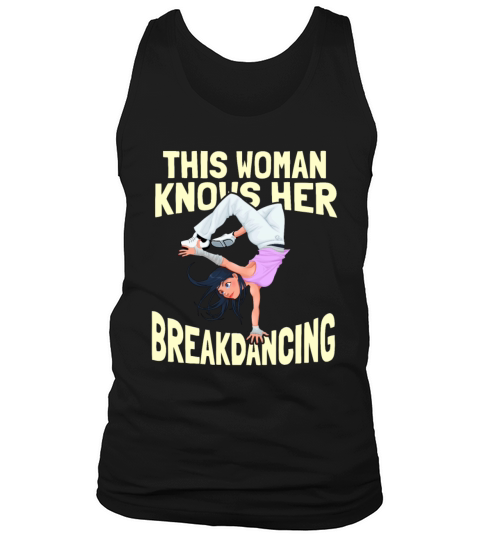 Breakdancing Tank Top Unisex