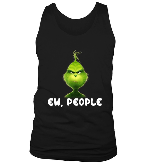 Grinch ew people Tank Top Unisex